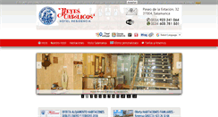 Desktop Screenshot of hotelreyescatolicossalamanca.com